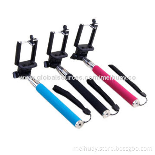 Wireless Bluetooth Selfie Monohold Sticks, Bluetooth V3.0, Above ios4.0, Android 3.0New